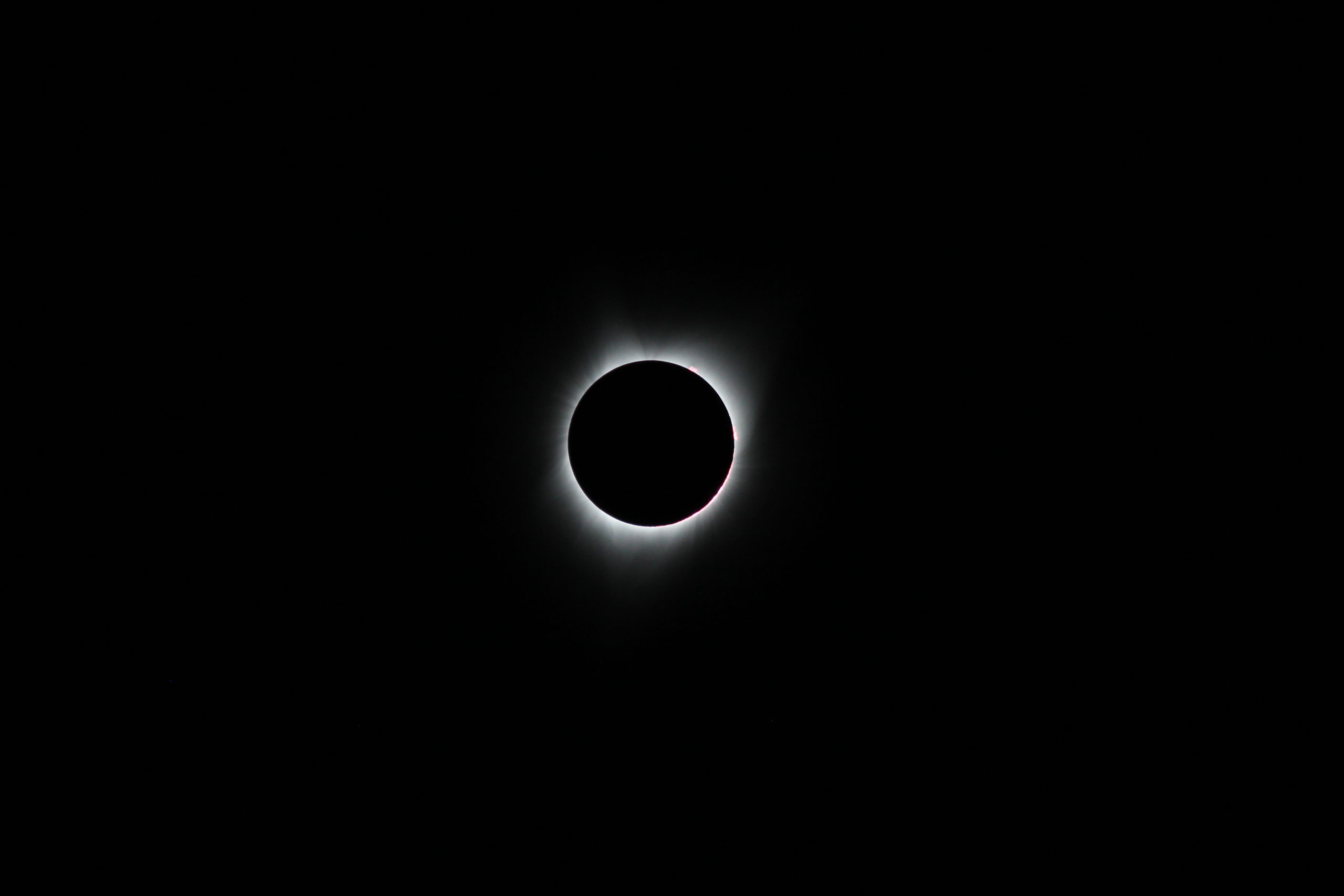 My Total Solar Eclipse Adventure, 2017